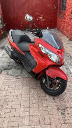SUZUKI BURGMAN 400 